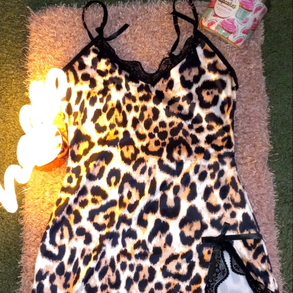 NWT Elegant Sexy Slip Nightie